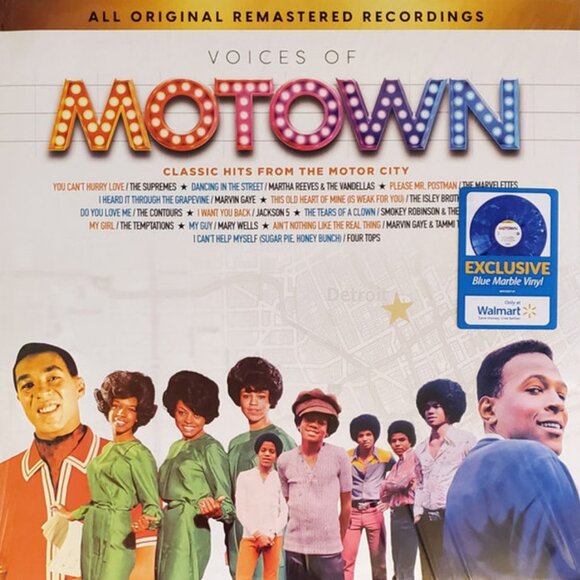 Various – Voices of Motown (2021) Vinyl LP New Factory Sealed